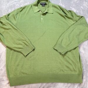 Brooks Brothers Light Green Polo Shirt